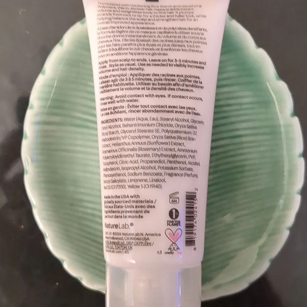 Thickening and Conditioning Mask